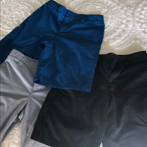 Under Armour Boys Match Play Golf Shorts